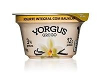 Iogurte Yorgus Grego Integral com Baunilha 130g