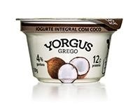 Iogurte Yorgus Grego Integral com Coco 130g