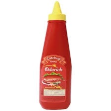 Ketchup Oderich Tradicional 400g