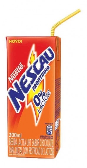 Achocolatado Nescau Zero Lactose 200ml