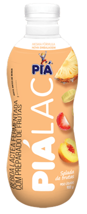 Bebida Lactea Pia Lac Salada de Frutas 900g