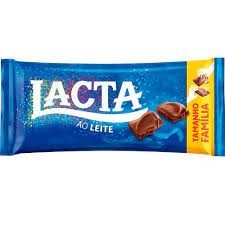 Chocolate Lacta Ao Leite - 165g