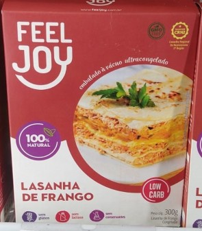 Lasanha Low FeelLoy Frango - 300g