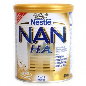 Leite em Pó Nan H.A Nestle 400g