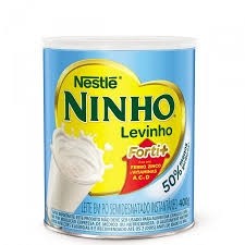 Leite em Pó Semi Desnatado Ninho Nestlé 400g