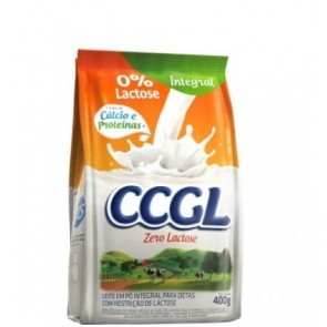 Leite em Pó Integral Zero Lactose CCGL