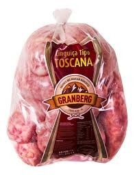 Linguiça Suína Toscana resfriada Granberg 1kg
