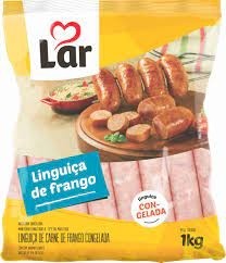Linguiça de Frango LAR - 1kg congelado