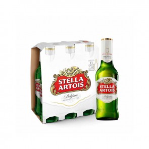 Cerveja Stella Artois pack de 275ml com 6