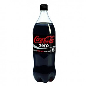Coca-Cola Zero 1,5 litros