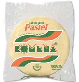 Massa para Pastel Romena G 500g