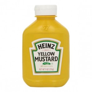Mostarda Yellow Heinz 255 g
