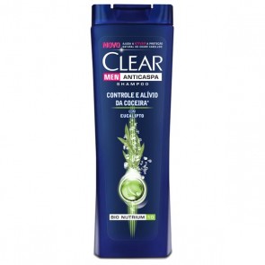 Shampoo Clear Men Contra Coceira 200ml