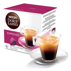 Café Dolce Gusto Nestle com 16 cápsulas - Sortidas