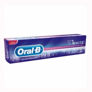 Creme dental 3D White Oral- B 70 g
