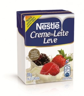 Creme de Leite Nestle TP 200 g