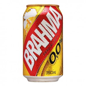 Cerveja Brahma Zero Álcool 350ml 