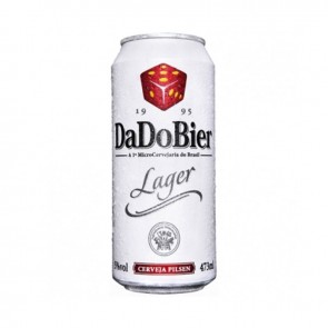 Cerveja Dado Bier Lager 473 ml
