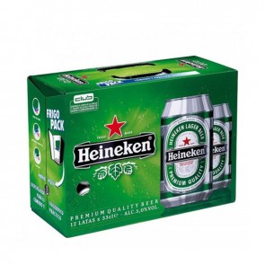 Cerveja Heineken pack 12 x 350 ml