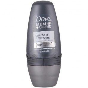 Desodorante Roll On Men +Care Sem Perfume Dove 50ml