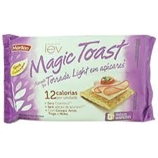 Torrada Marilan Magic Toast Light 144g