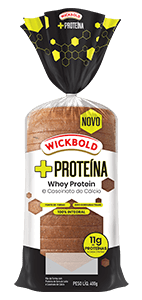 Pão wickbold+Proteína Whey Protein 400g
