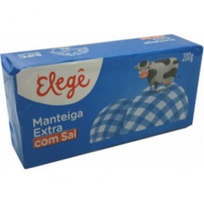 Manteiga Extra c/ Sal Elege 200g 