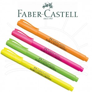 Marca Texto C/ 4 cores  Faber Castell