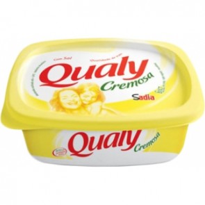Margarina Cremosa Qualy com sal 250g