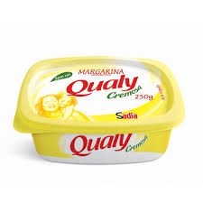 Margarina Cremosa Qualy sem sal 250g