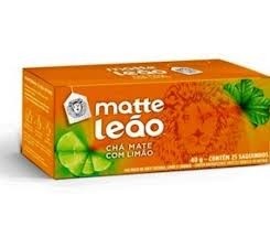 Chá Matte Leão Limão c/25 Saquinhos 