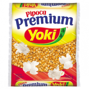 Milho para Pipoca Premium Yoki 500g