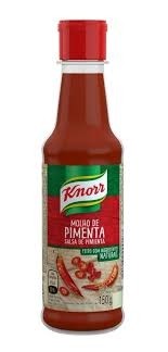 Molho de Pimenta Vermelha Knorr 150ml