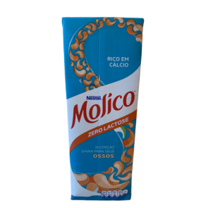 Leite UHT Desnatado Molico - 1L Zero Lactose