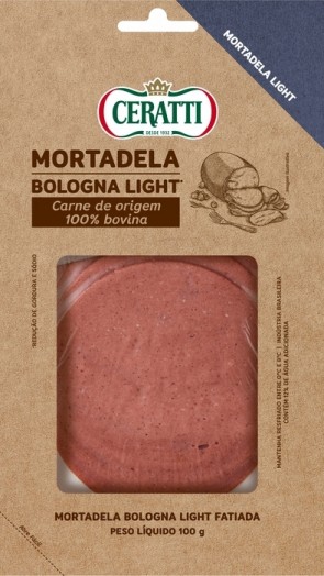 Mortadela Bologna Ceratti Light 100g