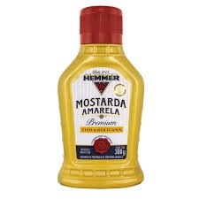 Mostarda Amarela Premium Hemmer 300g