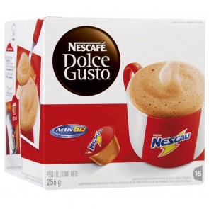 Dolce Gusto Nescau Nestle  c/16 Cápsulas