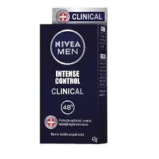 Nivea Intense Control Clinical 48h Masculino Stick 42g