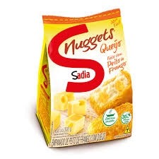 Nuggets Frango com Queijo Sadia 300g
