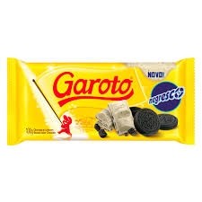Chocolate Branco c/ Negresco Garoto 100g