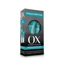 Kit OX Hidratação Revitalizante Shampoo 375ml + Condicionador 170ml