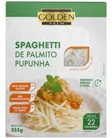 Palmito Pupunha Golden Spaghetti 255g (Caixa)