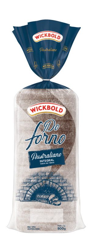 Pão Australiano Wickbold do Forno Integral 500g 