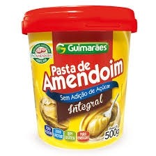 Pasta Amendoim Int Guimarães 500g