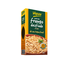 Peito de Frango desfiado cozido Vapza 400g