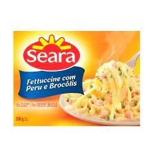Fettuccine peru e brócolis Seara - 350g