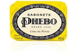 Sabonete de Glicerina Phebo Lima da Pérsia 90g