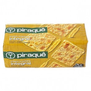 Piraquê Cream Crackers Integral 240g