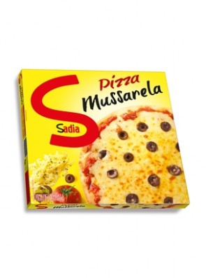 Pizza Mussarela Sadia 460g