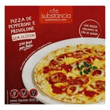 Pizza Pepperoni/Provoloni  S/Glúten Substancia 300g